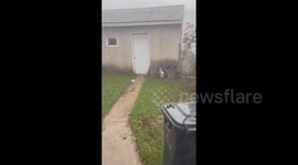 Canada: Violent Storm Hits Winnipeg, Bringing Intense Hail