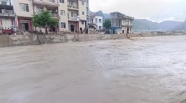 Flood relief efforts in progress to restore normalcy in China's Guangxi