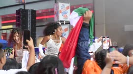 Becky G Performs On NBC Today Show in New York, USA