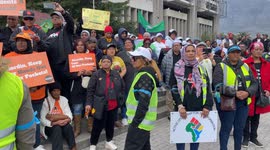 Cape Town communities protest against high electricity tariffs