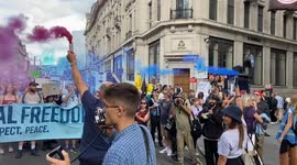 National Animal Rights March in central London