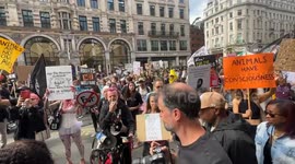 Animal rising protest Against animal abuse,
