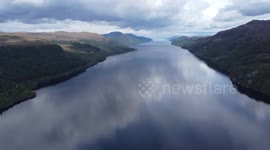 Biggest search for the Loch Ness Monster since 1972 underway