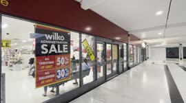 Wilko run administration sales in stores across the country after going into administration