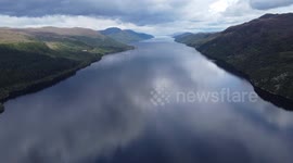 Biggest search for the Loch Ness Monster since 1972 underway