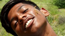Devotees throng Karnataka Village to offer prayers to scorpion god,celebrate Nag Panchami with Scorpions