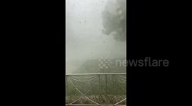 Canada: Violent Storm Hits Winnipeg, Bringing Intense Hail 2