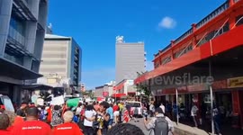 Fiji: Protests Against Japan’s Fukushima Nuclear Wastewater Discharge