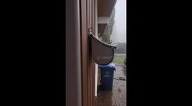 Canada Winnipeg hail storm got crazy