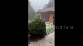 Germany: Violent Storms Rage In Bavaria, Wreaking Havoc 2