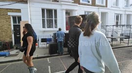 Notting Hill Carnival 2023 stall, London, UK