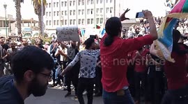 Demonstrations Against The Regime in Sweida, Syria
