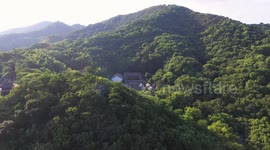 Baoguo Temple Ancient Architecture Museum in Ningbo, China
