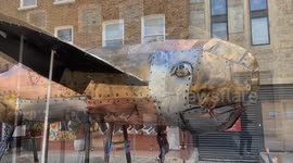Artist makes whale float at Notting Hill Carnival 2023