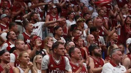 FIBA Basketball World Cup in Jakarta, Indonesia - France vs Latvia