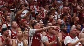 FIBA Basketball World Cup in Jakarta, Indonesia - France vs Latvia
