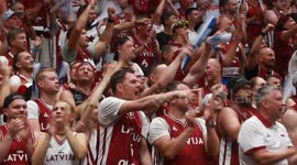 FIBA Basketball World Cup in Jakarta, Indonesia - France vs Latvia
