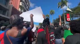 Fiji: Protests Against Japan’s Fukushima Nuclear Wastewater Discharge 2