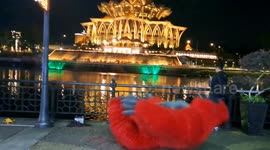 Big 'Gorila' out from Cage