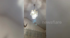 Light shakes as magnitude 5 earthquake rocks homes in South Cotabato, the Philippines
