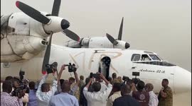 Chairman of Sudan's sovereign council arrives in Port Sudan