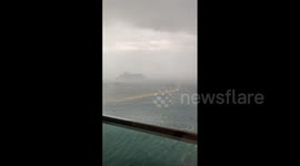 Spain: P&O Cruise Ship Collides With Freight Vessel During Severe Storm In Mallorca