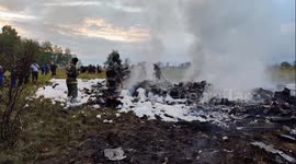 Russian authorities confirm Wagner chief Prigozhin's death in plane crash