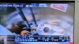 Three injured in sudden elevator plunge in southern China