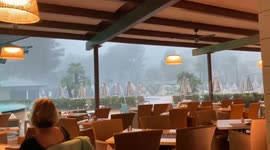 Spain: Storms Hit Mallorca With Hurricane-Force Winds 4