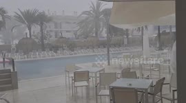 Spain: Storms Hit Mallorca With Hurricane-Force Winds 3