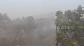 Spain: Storms Hit Mallorca With Hurricane-Force Winds 2