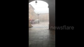 Spain: Storms Hit Mallorca With Hurricane-Force Winds