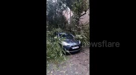 Spain: Storms Hit Mallorca With Hurricane-Force Winds 6