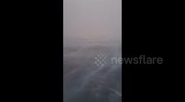 Spain: Storms Hit Mallorca With Hurricane-Force Winds 7