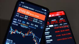 China Stock Market Stamp Duty Demonstrated in Yichang, China