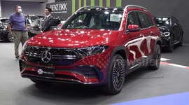 Electric vehicles displayed at Bangkok International Grand Motor Sale 2023