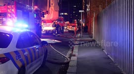 People evacuated from Cape Town CBD buildings after fire breaks out