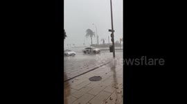 Spain: Storms Hit Mallorca With Hurricane-Force Winds 8