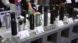 Coffee lovers delight at brewing fair in Bangkok, Thailand