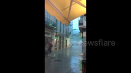 Spain: Storms Hit Mallorca With Hurricane-Force Winds 9