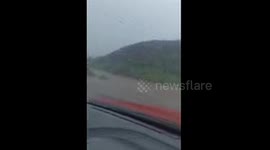 Flooding in phillipines leave thousands without shelter | landslides and waist deep waters has people flee | natural disaster because of climate change?