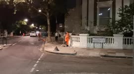 Clean-up operations begin following Notting Hill Carnival