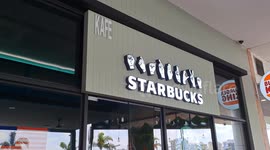 Starbucks opens first signing store in Malaysia in aid of deaf people