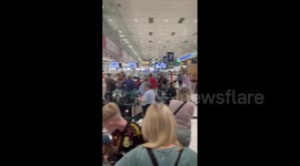 Thousands stranded at Dublin Airport following air traffic control chaos