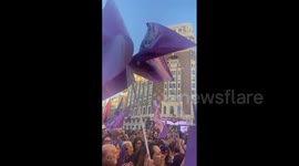 Protests in Madrid against Luis Rubiales as calls for his resignation grow