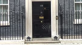 Rishi Sunak Welcomes Crown Prince of Kuwait to 10 Downing Street