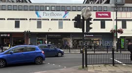 Uxbridge ULEZ ANPR camera covered up by bag on first day of ULEZ expansion