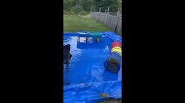 A Backyard Splash Pad