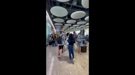 Chaos at Heathrow: massive queue and hundreds of flights cancelled due to air traffic control tech fault