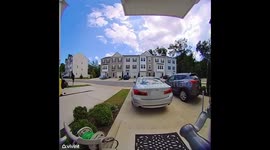 Falling To The Front Door